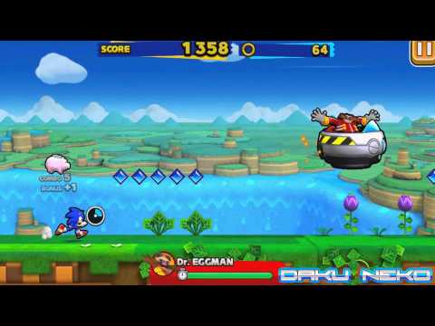 Sonic Runners Android