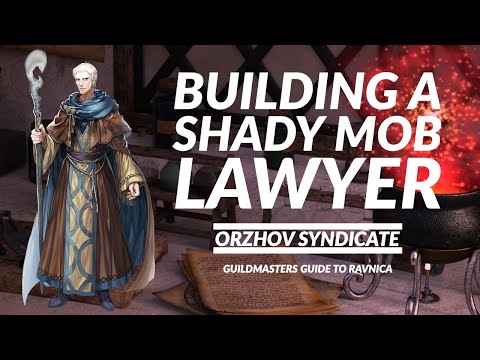 Guildmasters' Guide To Ravnica: Orzhov Syndicate