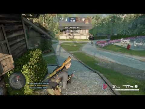 Sniper elite 5 Thompson power