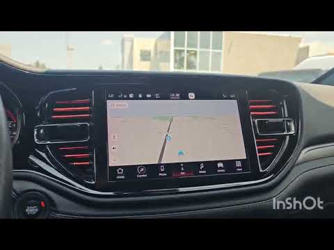 2022 Dodge Durango GT AWD in Red for sale at Finch Chrysler Dodge Jeep Ram Ltd in London, ON