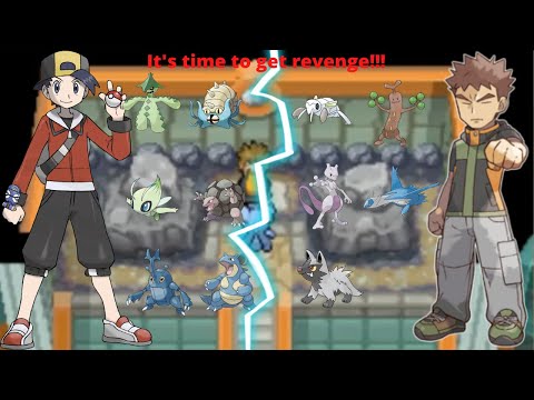 It's time to get REVENGE!!! pokemon heartgold randomizer nuzlocke episoode 24