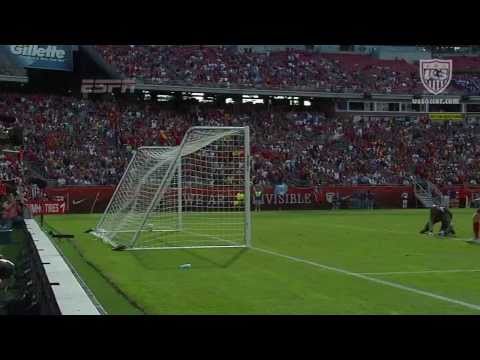 MNT vs. Spain: Álvaro Negredo Goal - June 4, 2011