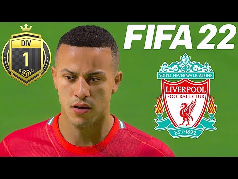 FIFA 22 Online Seasons #130 - Road To Division 1 - Liverpool vs Liverpool