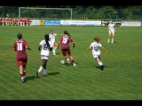 1. FC Nürnberg U17 - Red Bull Leipzig U17 | Damen | Testspiel | Tore & Highlights