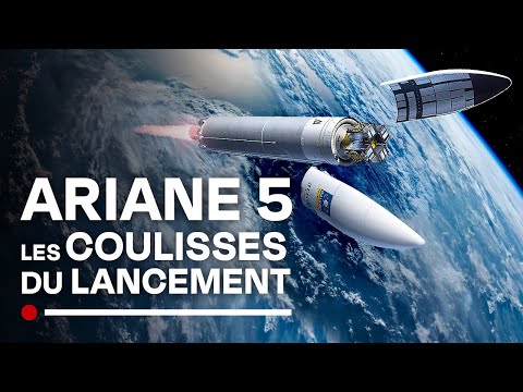 Lancement d'Ariane 5 : les coulisses du compte à rebours - Documentaire Espace complet - HD