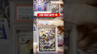 Full video on the channel! Do you like these SIRs?! #pokemon #pokemoncards #psa #fyp #ptcg