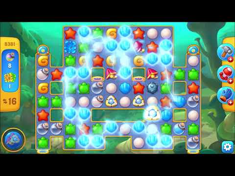 Fishdom Level 8381 walkthrough #fishdom #gaming