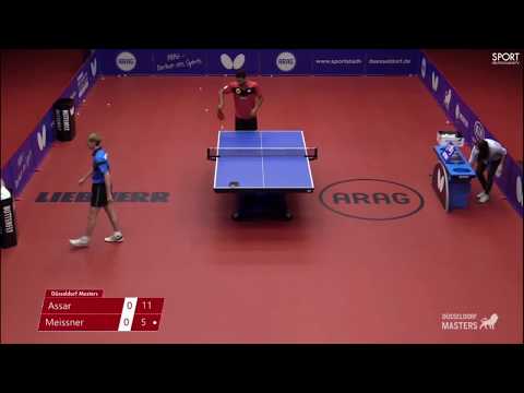 Cedric Meissner (GER) vs Omar Assar (EGY) | QF | 2020 Düsseldorf Masters 3