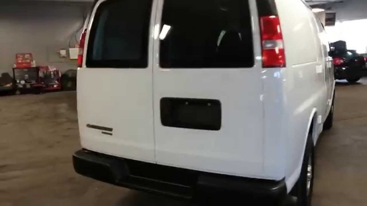 2015 CHEVY EXPRESS 2500 CARGO VAN 15K