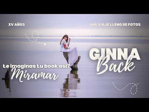Sesión de quince años GINNA en Miramar de Ansenuza, un lugar unico para hacer este tipo de Book