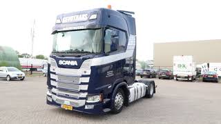 Tracteur routier Scania S460 Full Air, Retarder, ACC, TUV, NL Truck TOP! | Image 4 - Autoline