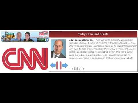 Adam Leitman Bailey Featured Speaker on CNN Radio’s The Wall Street Shuffle testimonial video thumbnail