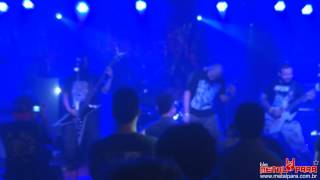 Visceral Slaughter - Scars of Tyranny -Tattoo Day Belém 2014 - Hangar - Belém, PA