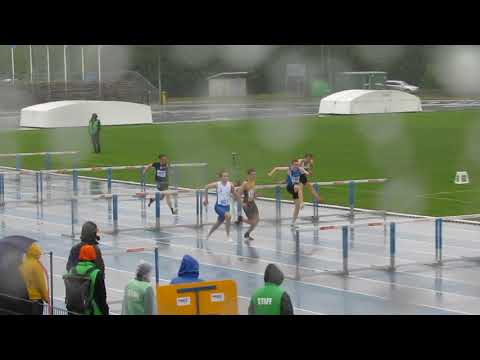 Tapiot Games Espoo Leppävaara 26.5.2019 M19 110 m aj