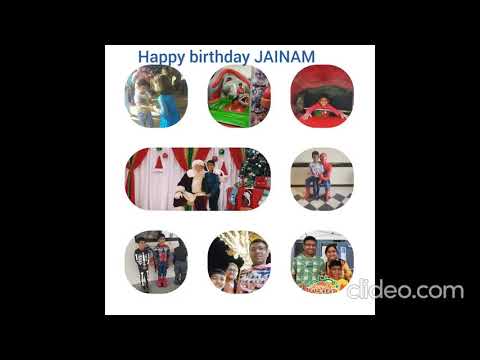 Happy Birthday to Jainam