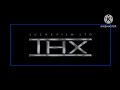 THX Broadway Lucasfilm LTD With VHS Laserdisc Pitch DVD Capture