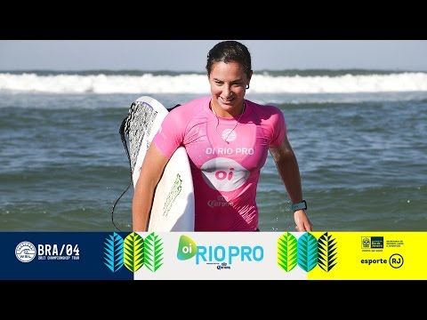 Road to the Final: Johanne Defay & Tyler Wright Semifinal Highlights at the Oi Rio Women's Pro 2017