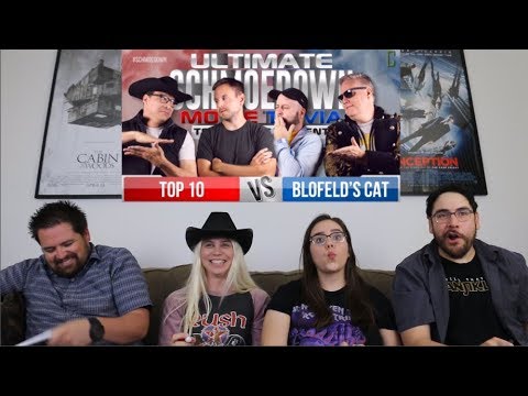 Top 10 VS Blofeld's Cat REACTION - Ultimate Schmoedown Round 2