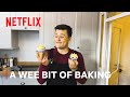 The Great British Bake Off's Michael Chakraverty Bakes 'To All The Boys' Vegan Cupcakes I Netflix