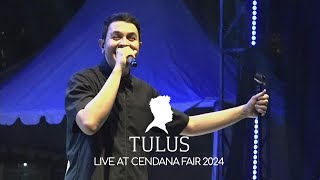 Download lagu TULUS - TUJUH BELAS LIVE AT CENDANA FAIR mp3