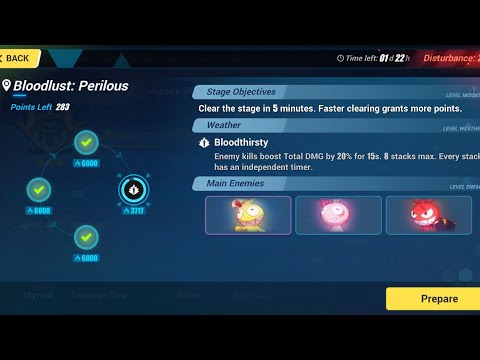 Bloodlust Perilous Enemy Kills Buff Against HOMU Magician SuperString In Honkai Impact 3rd-Global