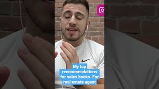 My top recommendations for sales books for real estate agents