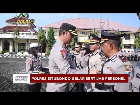 PRESISI UPDATE: POLRES SITUBONDO GELAR SERTIJAB PERSONEL 17/01/2025 20.00