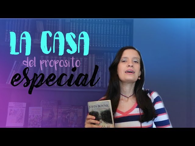 Vídeo relacionado con La casa del propósito especial (Best Seller | Ficción)