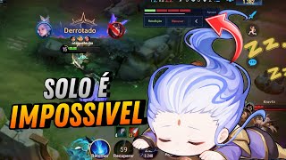 QUANTO MAIS ALTO O ELO PIOR FICA OS JOGADORES