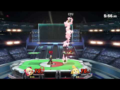 L-Dies (Rosalina and Luma) vs (Isabelle) CPU