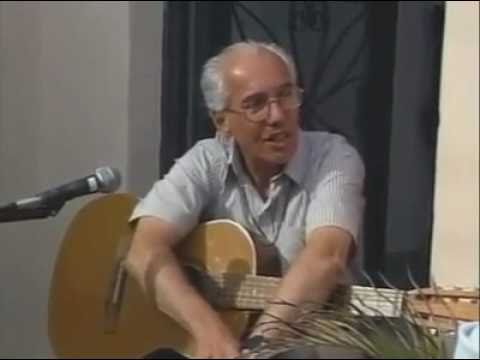 Pe. Jonas Abib executa sua primeira composição musical - O céu, a terra e o mar