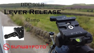 DDC-50LR Lever Release Clamp - Sunwayfoto