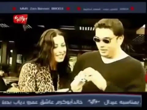 Amr Diab , Angela Dimitrou .  Ana bahebak Aktar .  English Subtitles .