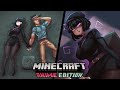 MINECRAFT ANIME Watching The Stars ENGLISH