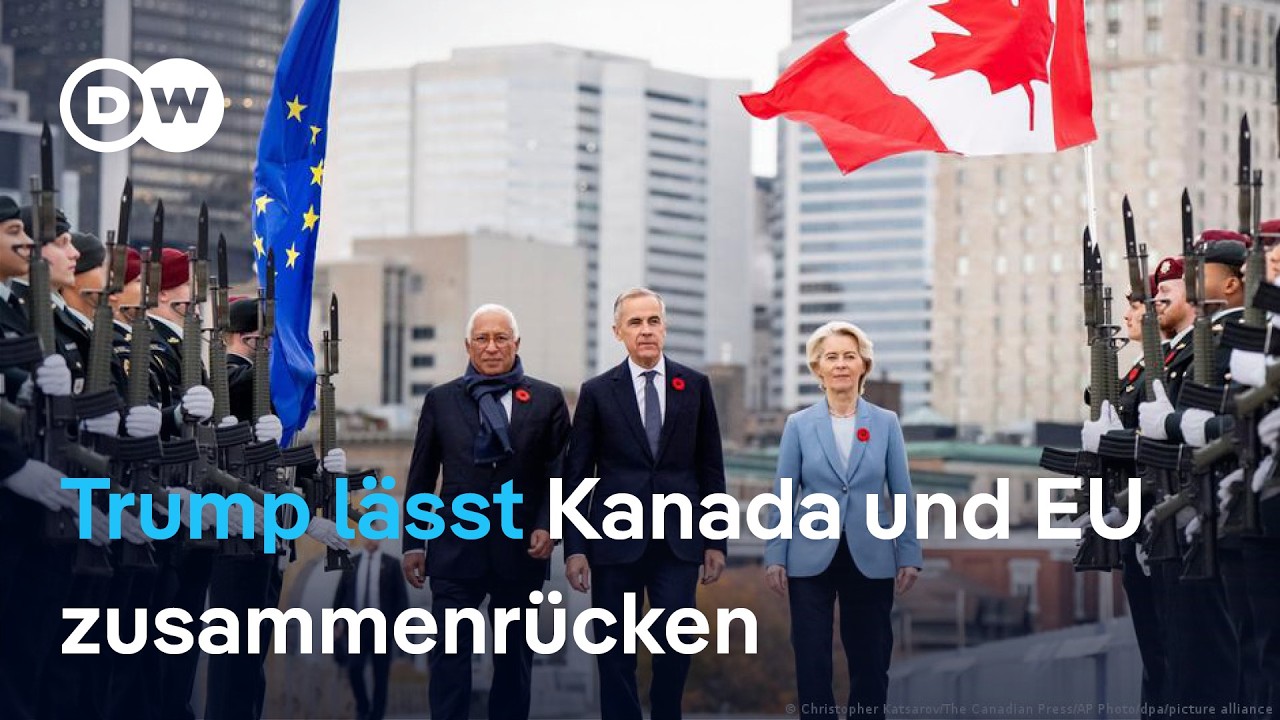 Kanada-EU-Gipfel: Allianz gegen die USA?