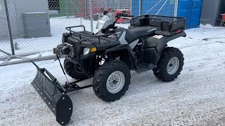Polaris Sportsman 500 H.O ATV | Bilde 4 - Autoline