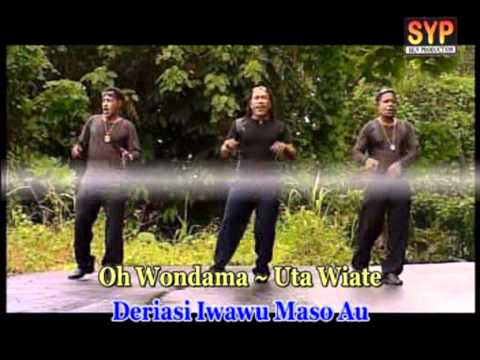 Trio Wondama - Wondama Aniose