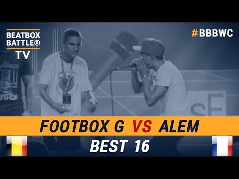 Alem vs Footbox G - Best 16 - 5th Beatbox Battle World Championship