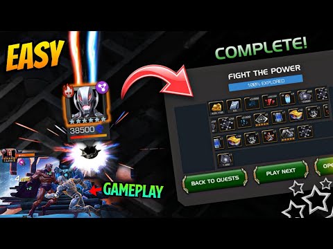 Easyly COMPLETE ACT-5.4.6✴️| Magneto Vs Ultron 🔥 [MCOC]