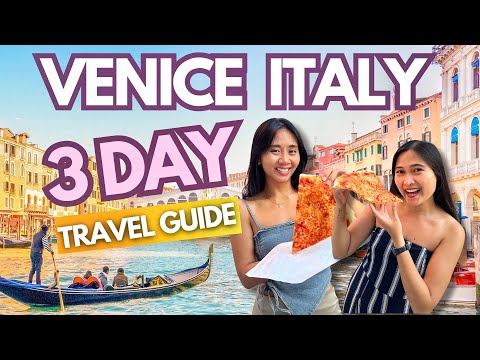 Venice 2026 Travel Guide: Budget Tips for First Timers • Itinerary w/ Costs & Expenses • Tour Vlog