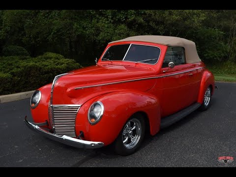 1939 Mercury Convertible (CC-1749811) for sale in Elkhart, Indiana