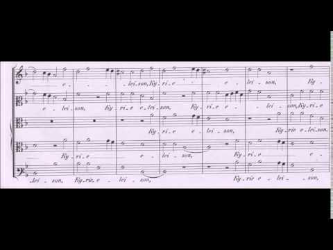Palestrina - Missa Nigra sum - Kyrie 1