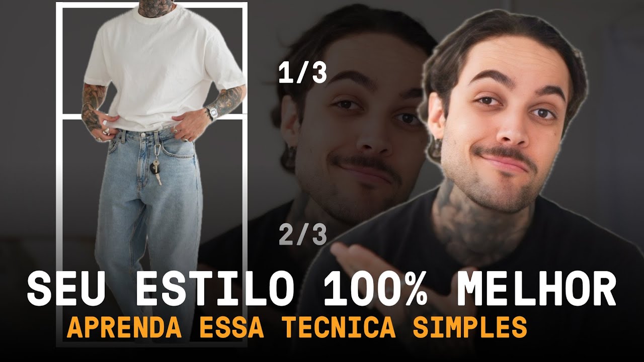 Transforme Seu Visual: 5 Dicas | Moda Masculina