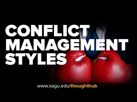 5 Different Ways to Manage Conflict