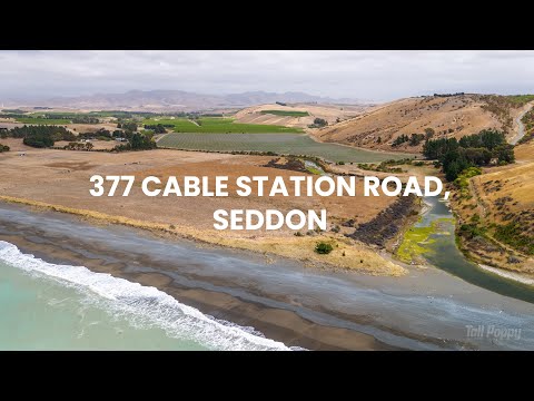 377 Cable Station Road, Seddon, Marlborough, 0房, 0浴, 乡村物业建地
