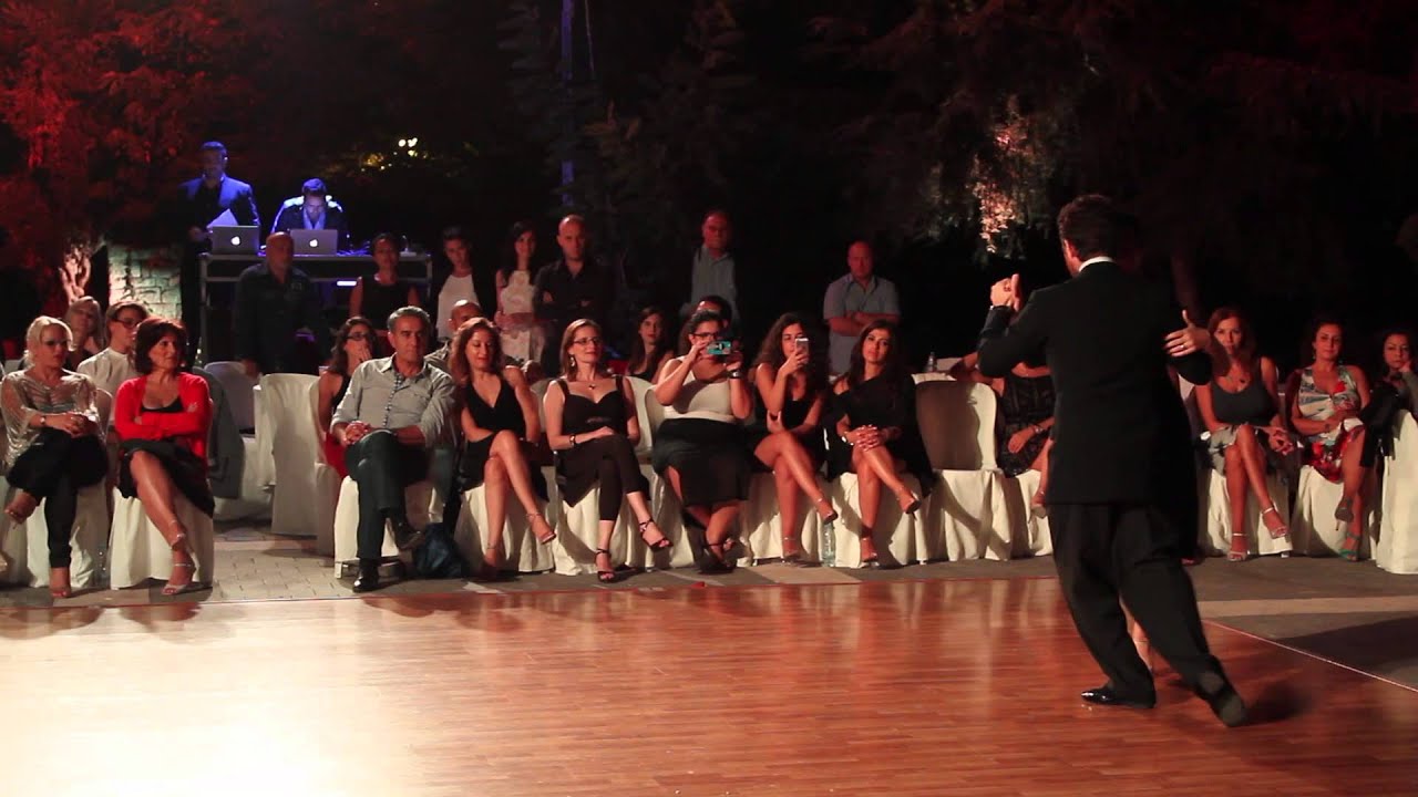 Byblos Tango Fall Fest 2014 -  Esref Tekinalp & Vanessa Serhat Arabacıoğlu 1/3