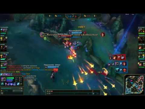 Nasus Dark Harvest double kill