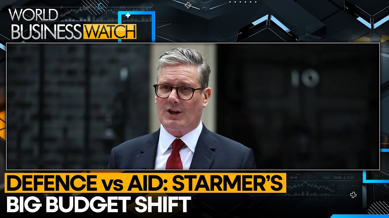 UK Defence Spending To Hit 2.5% of GDP By 2027 | World Business Watch | WION News