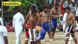 (1) Dhanna Shahid (Ferozepur) Kabaddi Tournament 31 Aug 2016