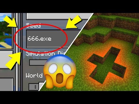 O1G - Minecraft "666.exe" World (Warning: Super Scary Minecraft Seed)